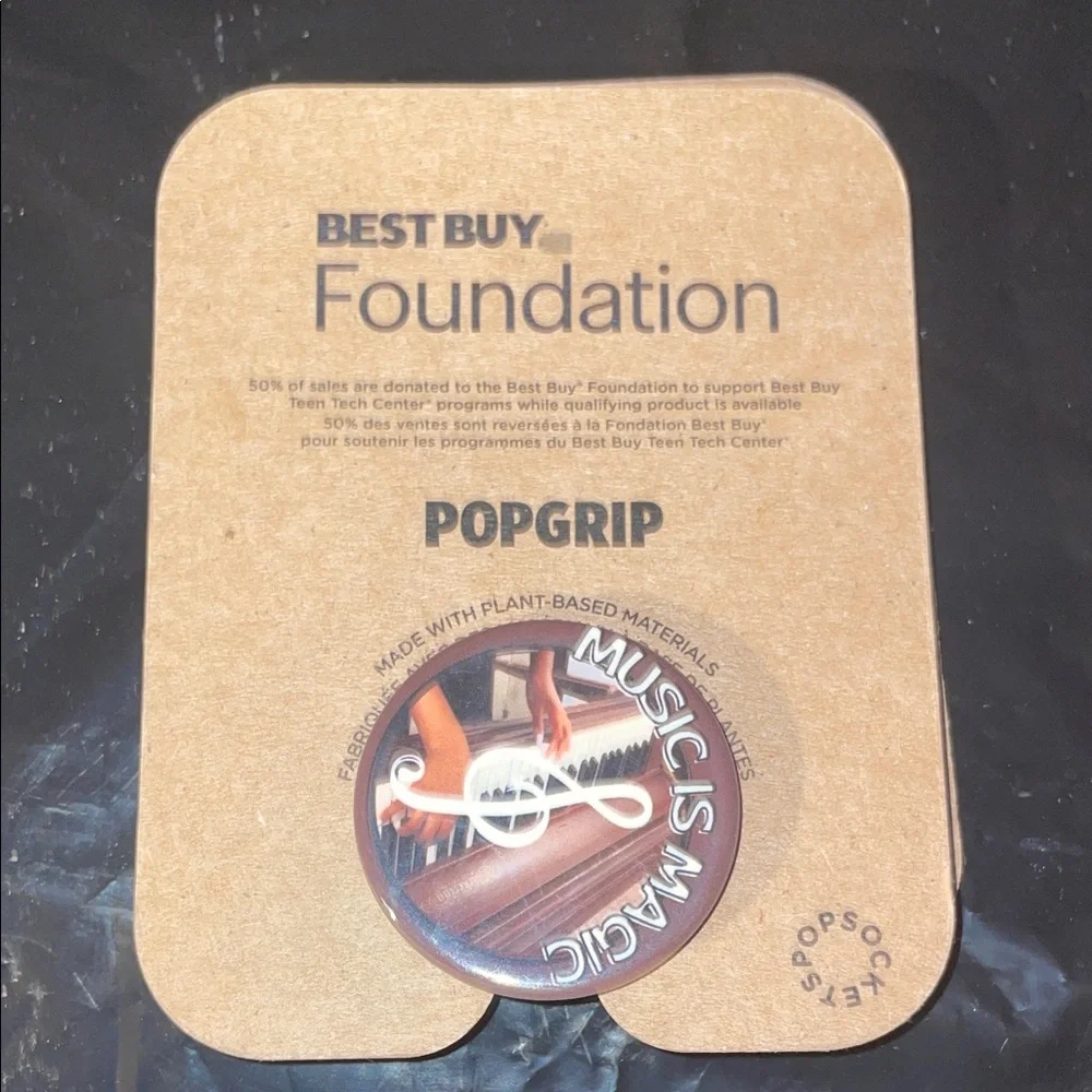 PopSockets PopGrip - Music's Magic Design - Picture 1 of 1